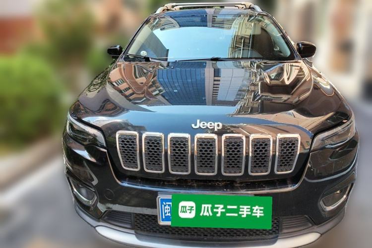 Used Jeep Cherokee 2019 2.0T 2WD Enjoyment Edition China V