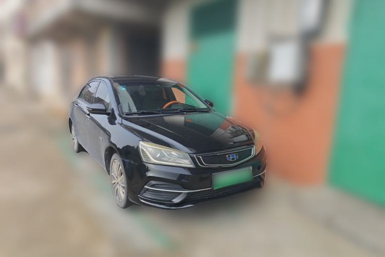 Used Geely Auto Emgrand New Energy 2018 EV450 Ambition Model Front Right 45 Deg