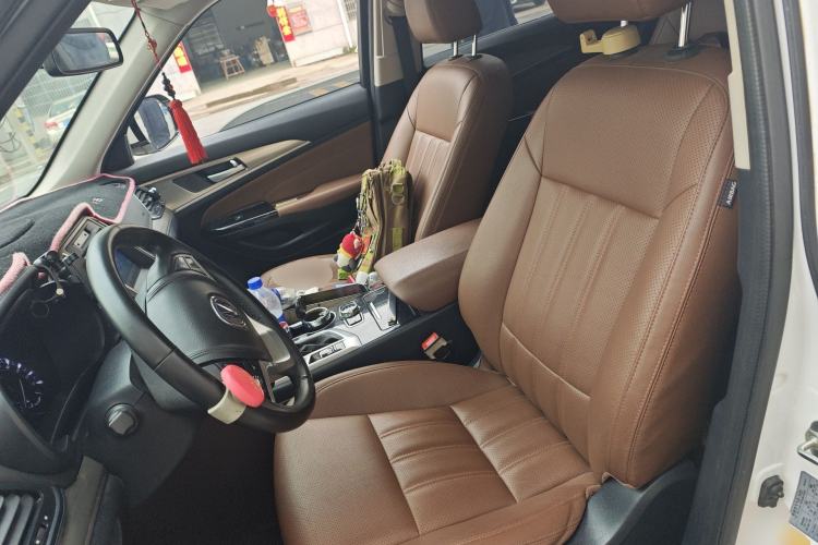 Used CHANGAN CS95 2017 2.0T Two-Wheel Drive Zhitu Edition