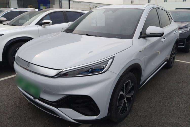 Used BYD Yuan PLUS 2022 430 km Luxury Version