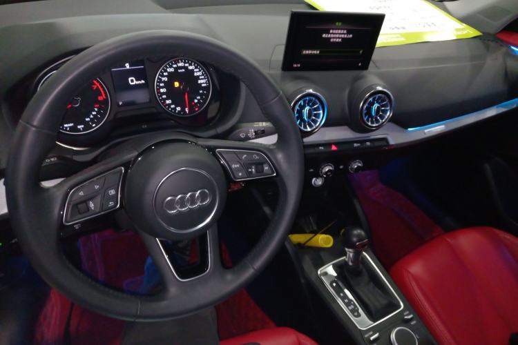 Used Audi Q2L 2021 35 TFSI Progressive Dynamic Edition