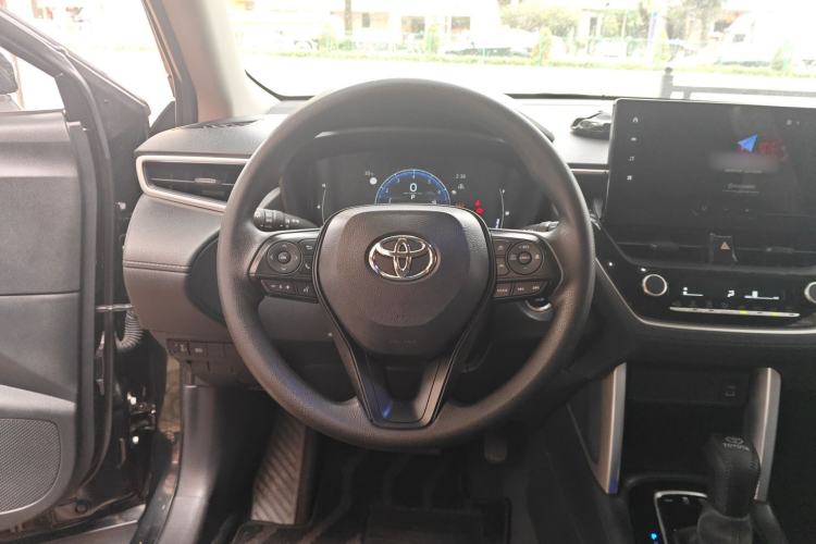 Used Toyota Corolla Cross 2023 2.0L Elite Edition Steering Wheel