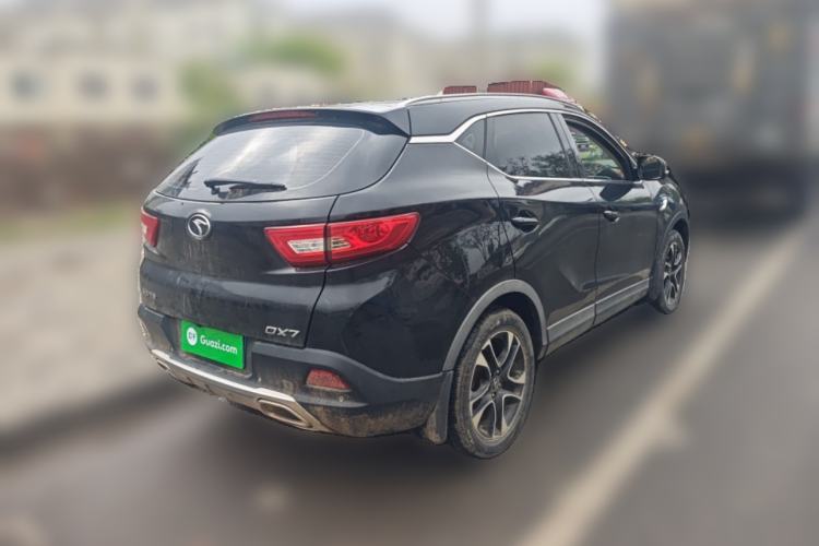 Used Soueast DX7 2015 1.5T Manual Luxury Model Rear Right 45 Deg