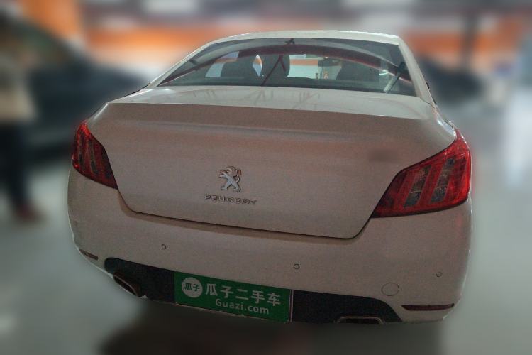 Used Peugeot 508 2012 2.3L Roland Garros Edition Rear