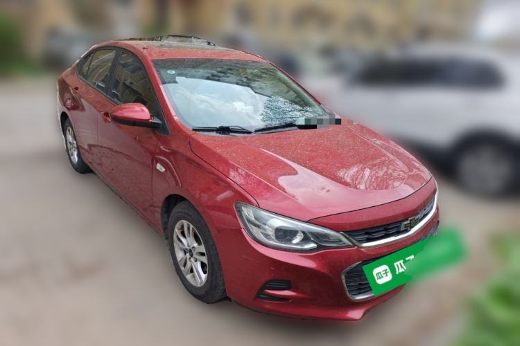 Used Chevrolet Cavalier 2016 1.5L Automatic Xinyue Edition Front Right 45 Deg