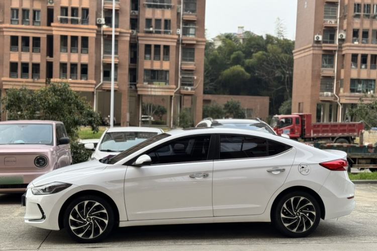 Used Hyundai Elantra (6th Generation / Lingdong) 2019 1.5L CVT ZhiXuan – Elite Version
