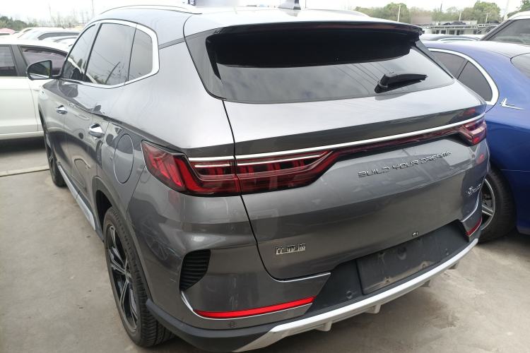 Used BYD Song PLUS 2020 1.5T Automatic Flagship Edition
