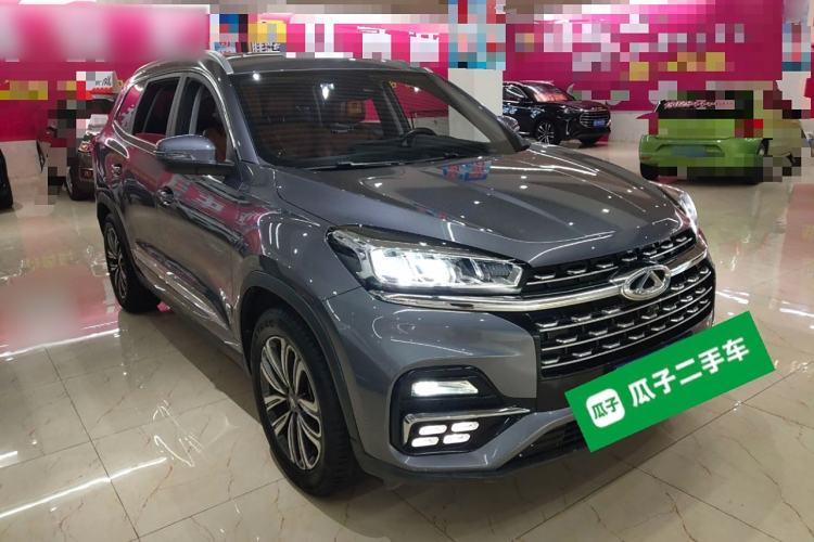 Used Chery Tiggo 8 2021 Kunpeng Edition 390TGDI Automatic Fuyao Version