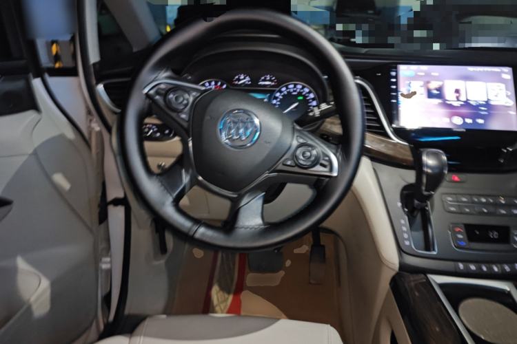 Used Buick GL8 2018 ES 28T Comfort Model China VI Standard Steering Wheel