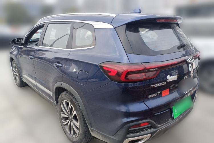 Used Chery Tiggo 8 2019 1.6 TGDI Automatic Luxury Model
