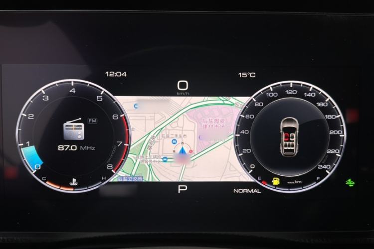 Used Haval DARGO 2022 1.5T DCT Two-Wheel Drive Border Collie Edition Instrument Cluster