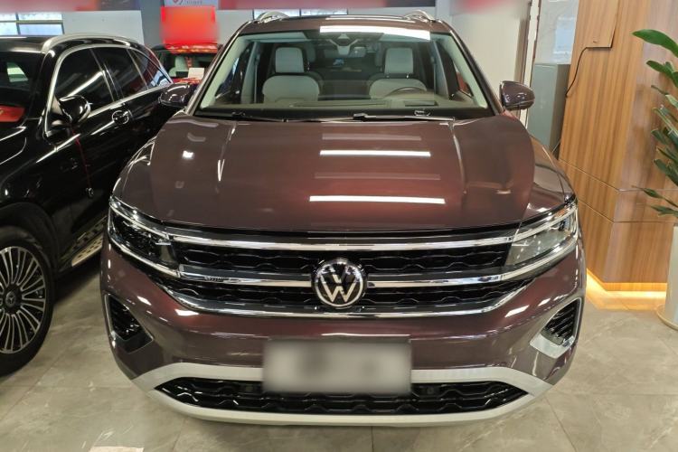 Used Volkswagen Talagon 2021 380TSI Four-Wheel Drive Flagship Version
