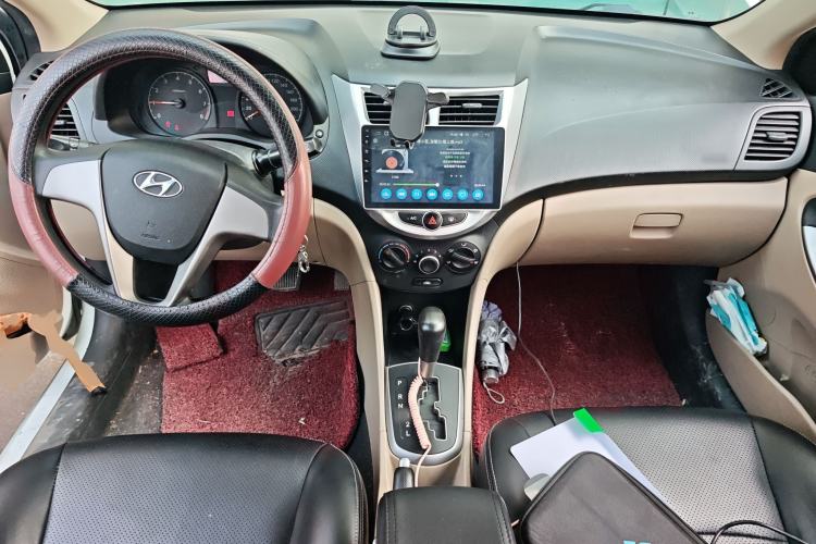 Used Hyundai Verna (older generation) 2016 1.4L Automatic Smart GLS
