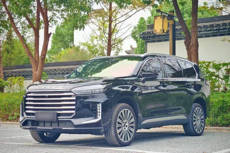 Used EXEED Lanyue 2026 Model 400T Four-Wheel-Drive Flying Fish Edition 7-Seater