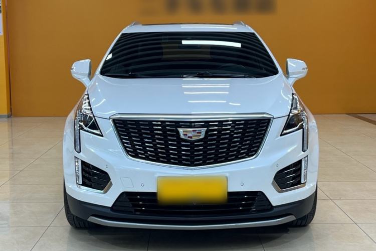 Used Cadillac XT5 2022 2.0T Two-Wheel Drive Luxury Version