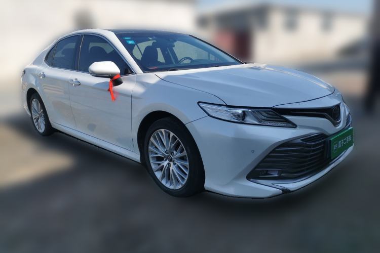 Used Toyota Camry 2019 2.5G Luxury Edition China VI Standard
