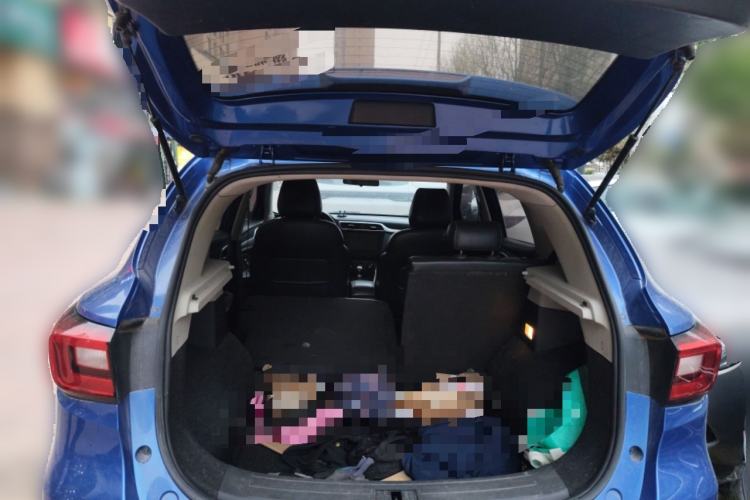 Used MG ZS 2017 1.5L Automatic Luxury Edition