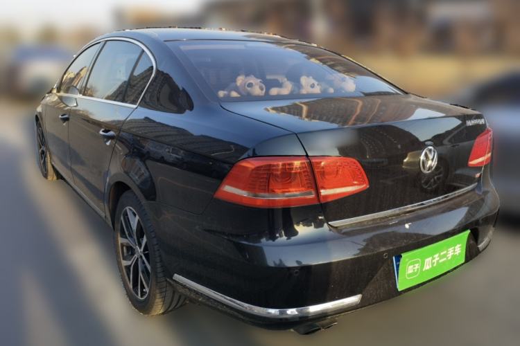 Used Volkswagen Magotan 2013 2.0 TSI Luxury Model Rear Left 45 Deg