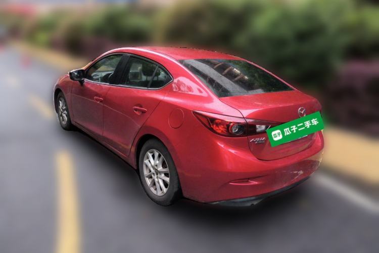 Used Mazda 3 Axela 2016 Sedan 1.5L Automatic Comfort Model Rear Left 45 Deg