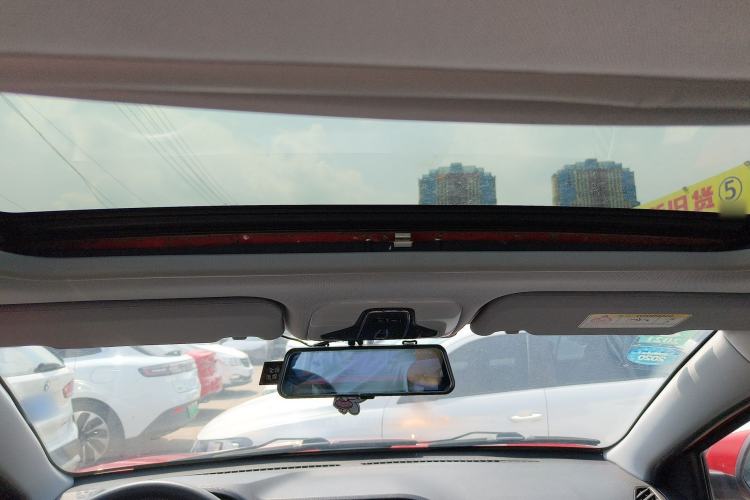 Used Chery Tiggo 3X 2018 1.5L Automatic Luxury Edition Headliner