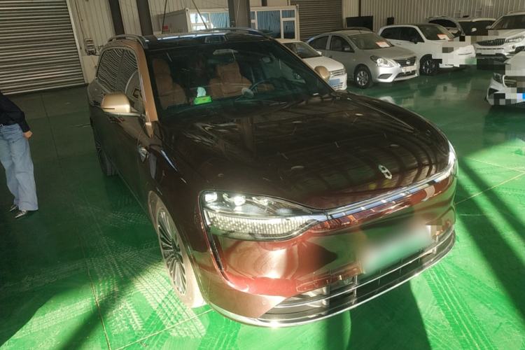 Used Hima AITO M9 2025 Extended-Range Ultra Version 52 kWh 6-Seater