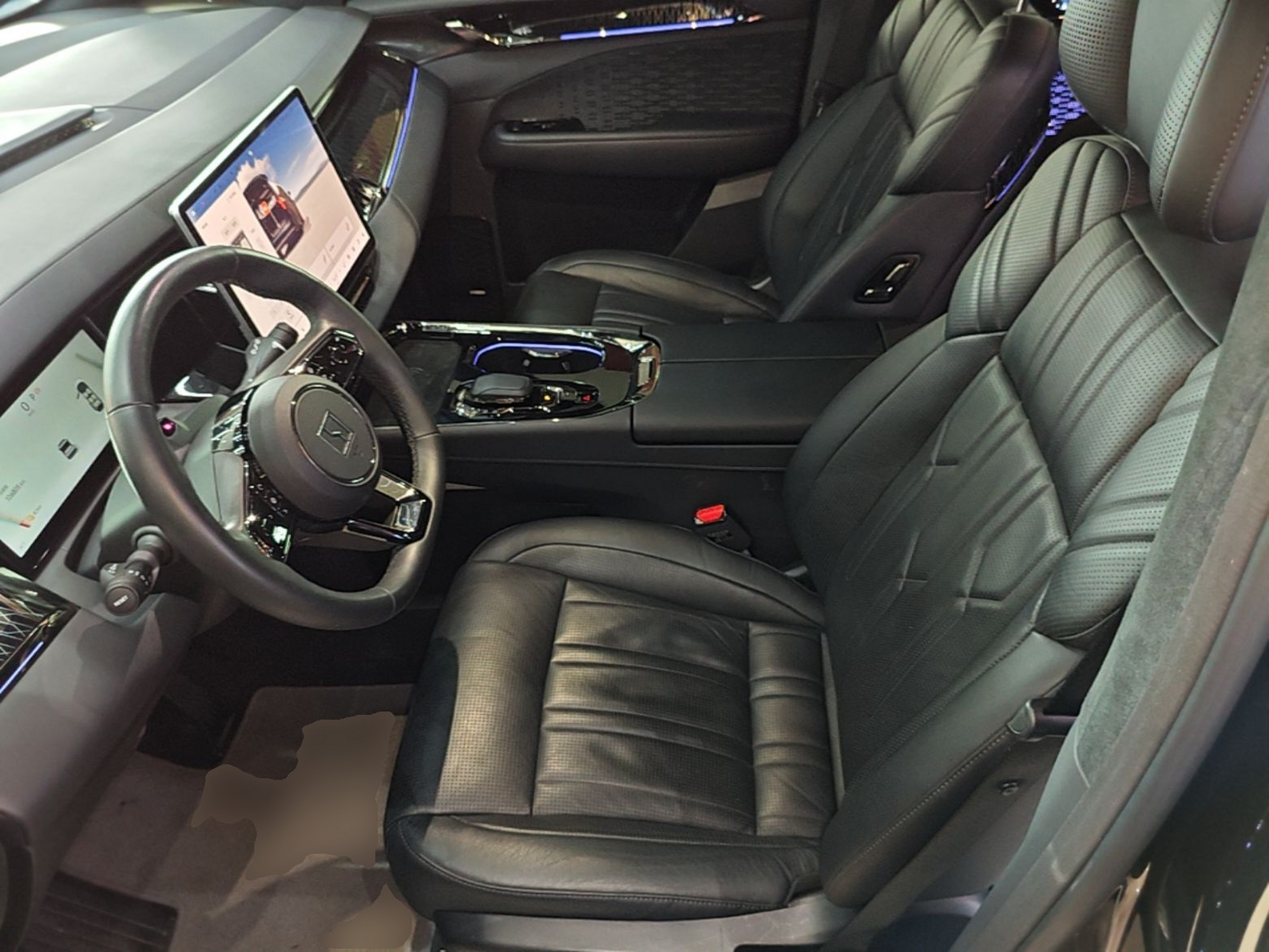 Interior delantero
