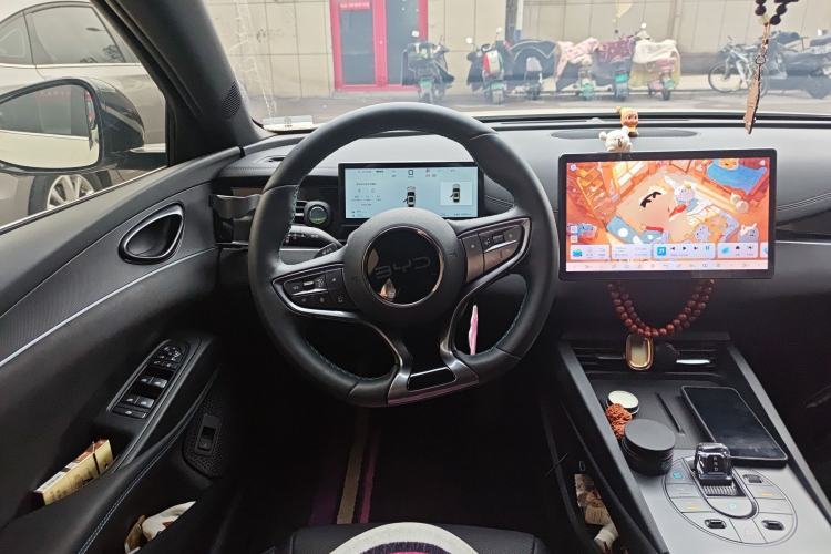 Used BYD Seal 06 New Energy 2025 DM-i Smart Drive 80KM Luxury Model