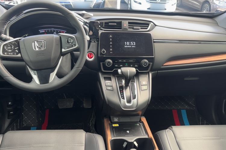 Used Honda CR-V 2021 240TURBO CVT 2WD Fashion Edition Interior 4