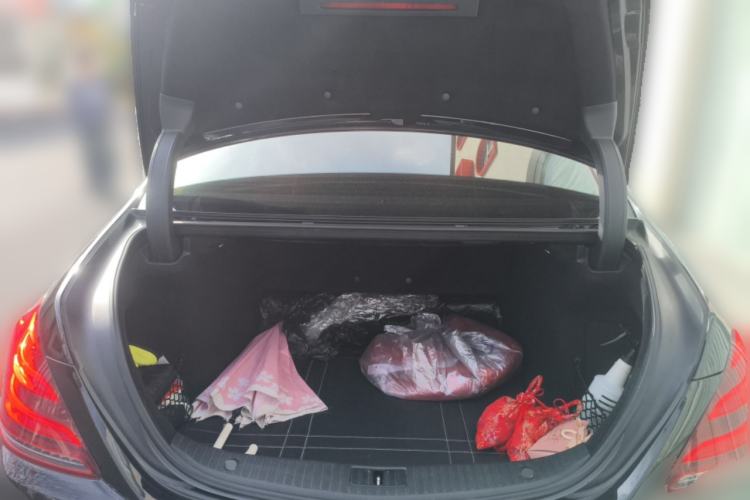 Used Mercedes-Benz Maybach S-Class 2017 S 400 4MATIC Trunk