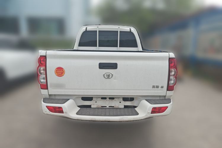 Used Great Wall Wingle 5 2020 2.4L Gasoline Two-Wheel Drive Value Edition Big Double Cab China VI Standard 4K22D4M Rear