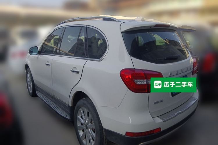 Used Haval H8 2015 2.0T Two-Wheel-Drive Luxury Version Rear Left 45 Deg