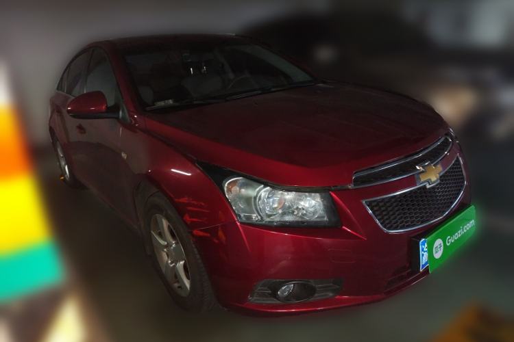 Used Chevrolet Cruze 2013 1.8L SE AT Front Right 45 Deg