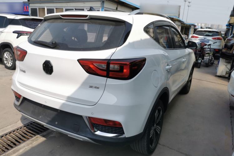 Used MG ZS 2020 Global Bestseller with 1.5L Engine Manual Transmission and a Massive 65-Inch Panoramic Sunroof Version Rear Right 45 Deg