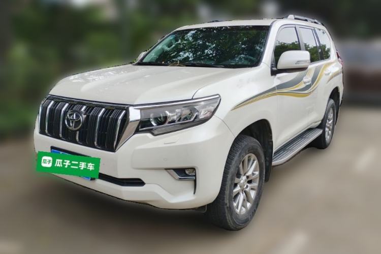 Used Toyota Prado 2018 3.5L Automatic TX-L with Rear-Mounted Spare Tire