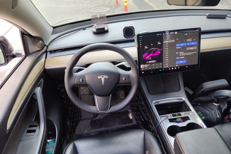 Used Tesla Model Y 2021 Long-Range All-Wheel-Drive Version