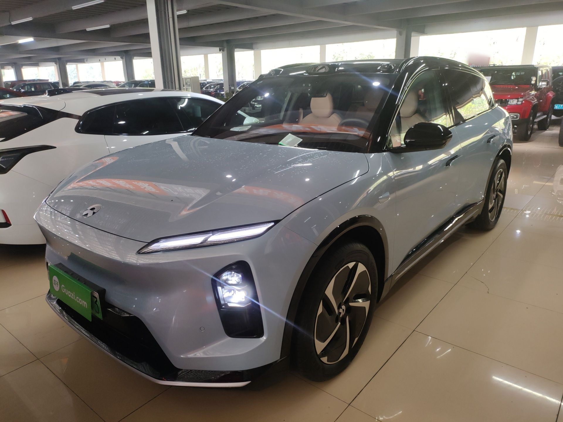 Parte inferior delantera