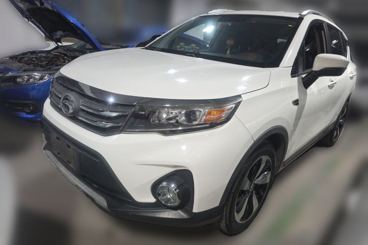 Used GAC Trumpchi GS3 2017 200T Automatic Luxury Edition