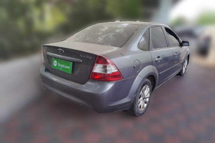 Used Ford Focus 2012 Sedan Classic 1.8L Manual Fashion Edition Rear Right 45 Deg