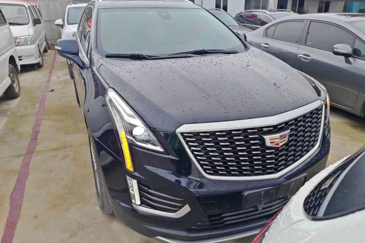Used Cadillac XT5 2022 2.0T Four-Wheel Drive Luxury Version Front