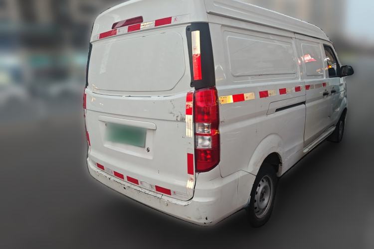Used Jinbei New Hiace X30L 2019 1.5L Cargo Van Wealth Edition China VI SWC15M Rear Right 45 Deg