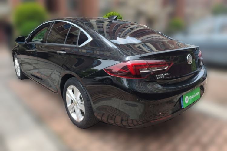 Used Buick Regal 2019 20T Elite Version China V Standard Rear Left 45 Deg