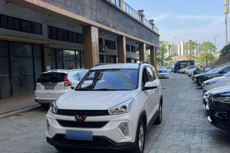 Used Wuling Hongguang S3 2019 1.5L Manual Comfort Model China VI Standard