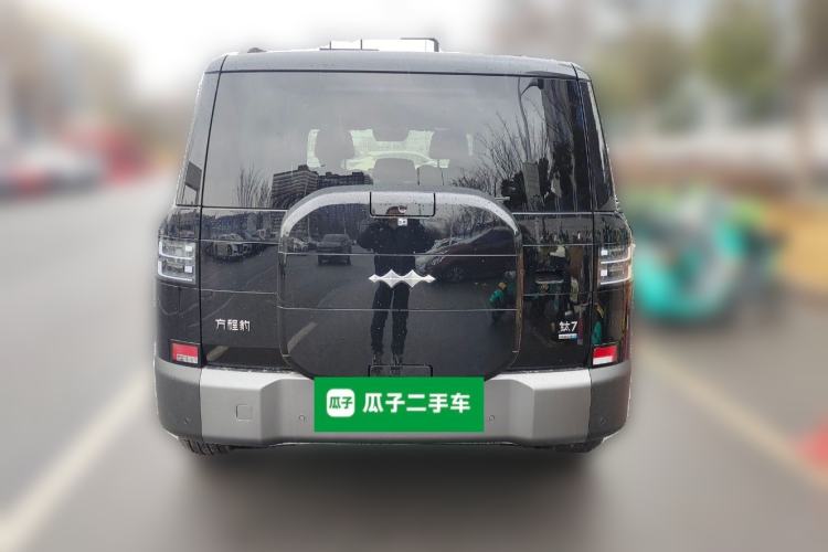 Used Formula Leopard Tai 7 2025 Model 200 km Two-Wheel Drive Max Edition