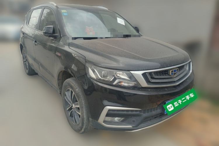 Used Geely Auto Vision X6 2018 1.4T CVT 4G Connected Luxury Version