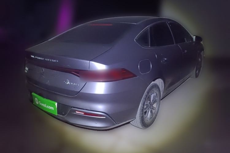 Used BYD Qin PLUS 2024 HONOR Edition DM-i 55KM Leading Model Rear Right 45 Deg