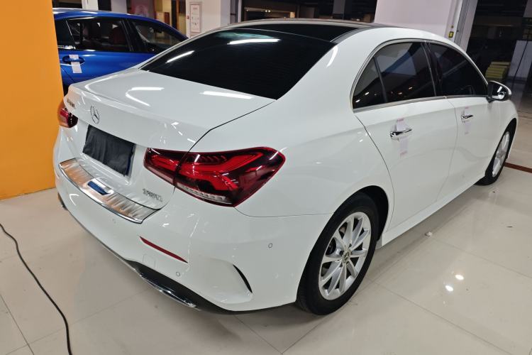 Used Mercedes-Benz A-Class 2021 A 200 L Sport Sedan Fashion Model Rear Right 45 Deg