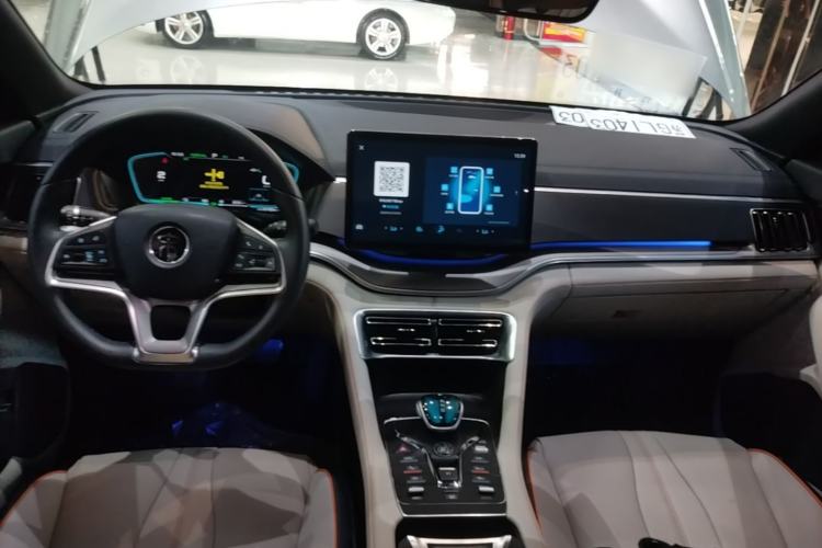 Used BYD Song PLUS New Energy 2021 DM-i 110KM Flagship PLUS
