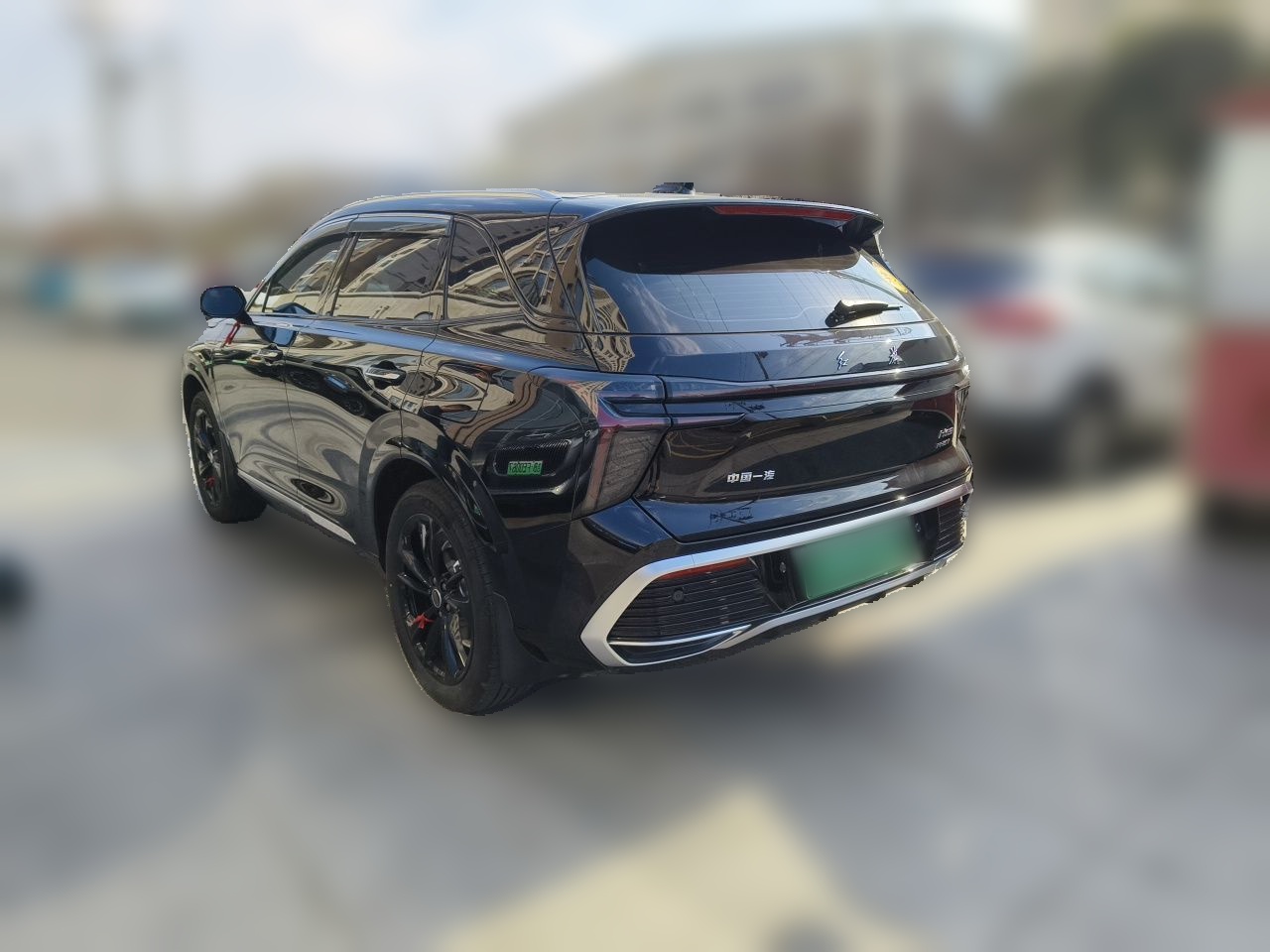 Hongqi HS3 PHEV 2025 Model 125km Jingwei PLUS 2 Millionth Anniversary Edition — снимка 4