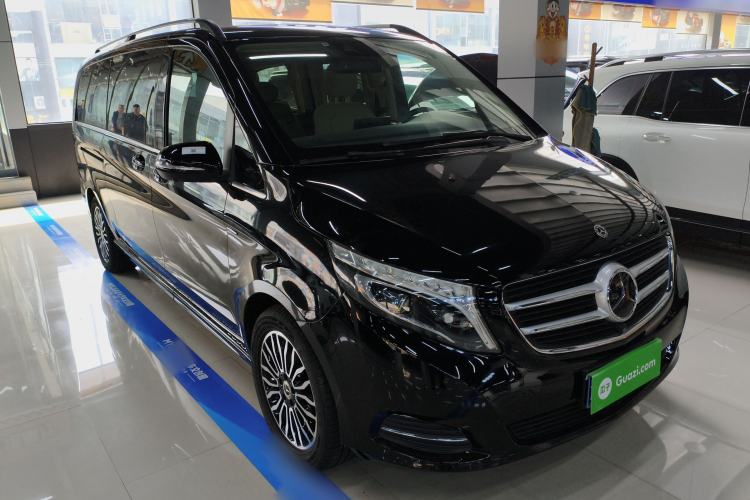 Used Mercedes-Benz V-Class 2018 V 260 L Prestige Extended Version China V Exterior 1