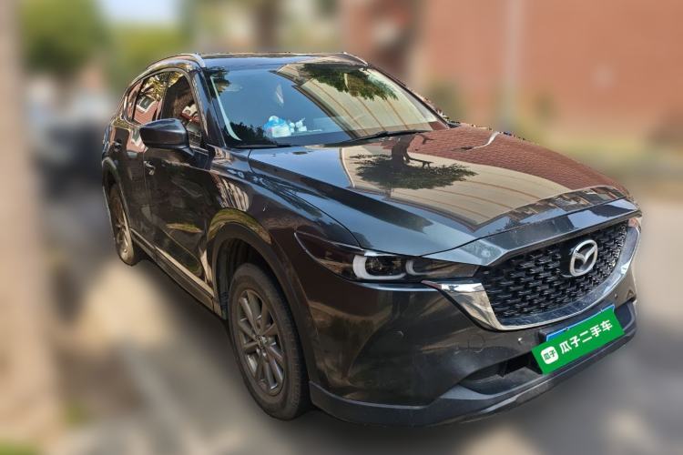 Used Mazda CX-5 2022 2.0L Automatic Two-Wheel Drive Zhiya Version
